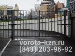 распашные ворота казань