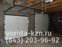 Гаражные ворота фото Казань