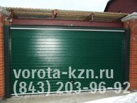 Гаражные ворота фото Казань