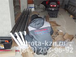 Монтаж doorhan Казань