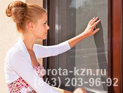 роллеты со встроенной антимоскитной системой