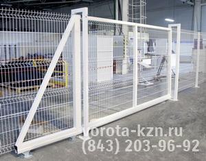 Откатные ворота Fensys Казань