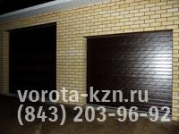 Cекционные ворота фото Казань