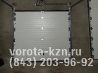 Cекционные ворота фото Казань