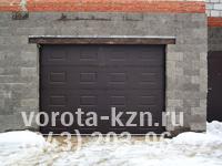 Cекционные ворота фото Казань