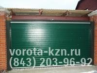 Cекционные ворота фото Казань